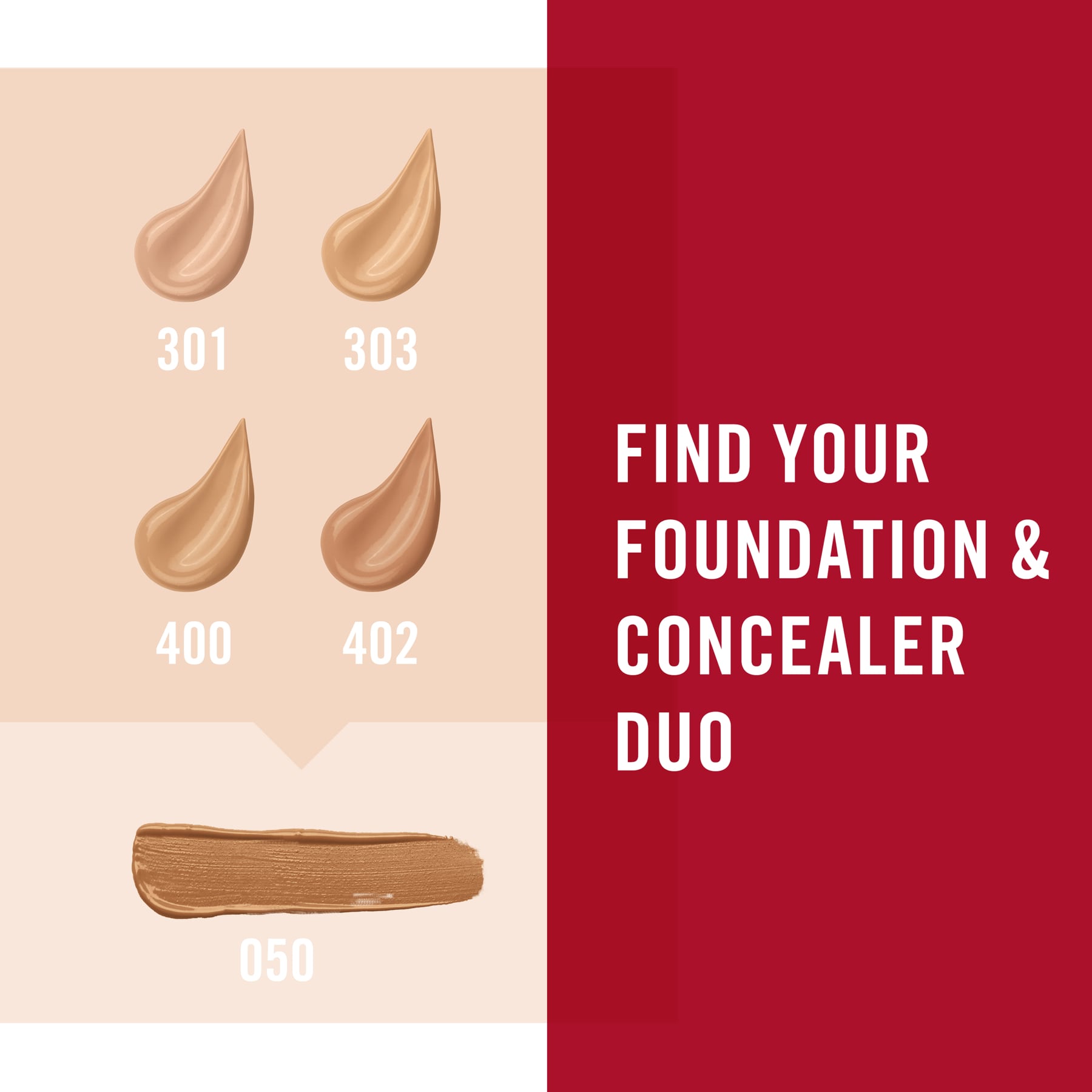 Match Perfection Full Coverage Concealer 7ml 050 True Beige|7ml