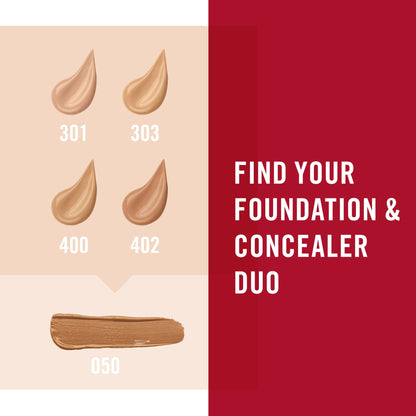 Match Perfection Full Coverage Concealer 7ml 050 True Beige|7ml