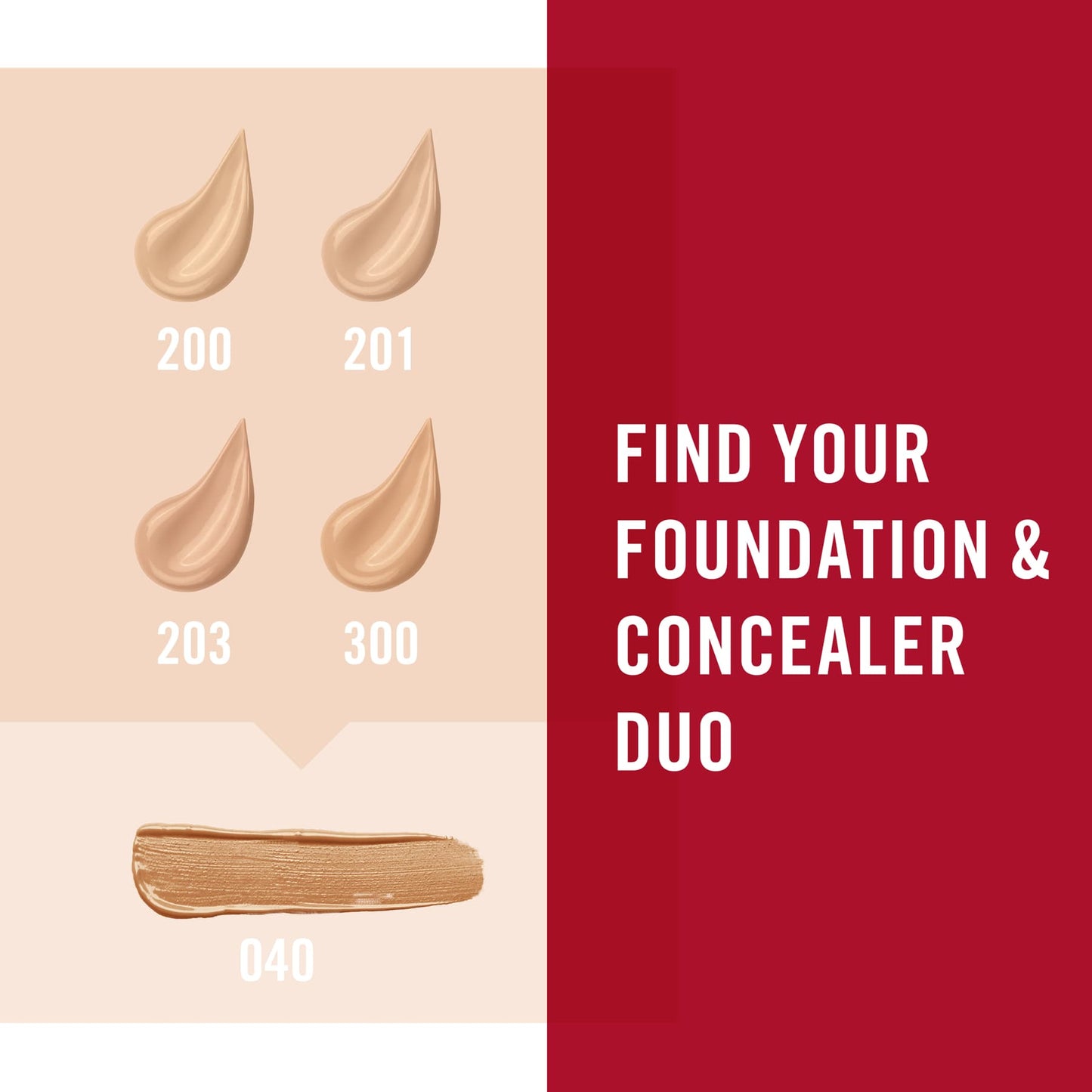Match Perfection Full Coverage Concealer 7ml 040 Classic Beige|7ml