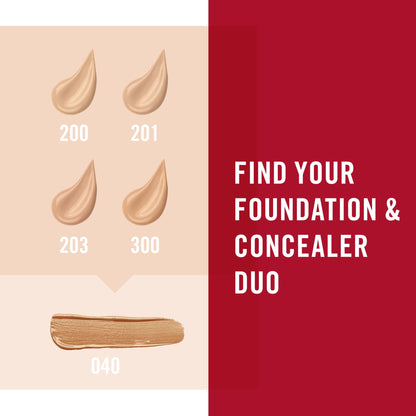 Match Perfection Full Coverage Concealer 7ml 040 Classic Beige|7ml