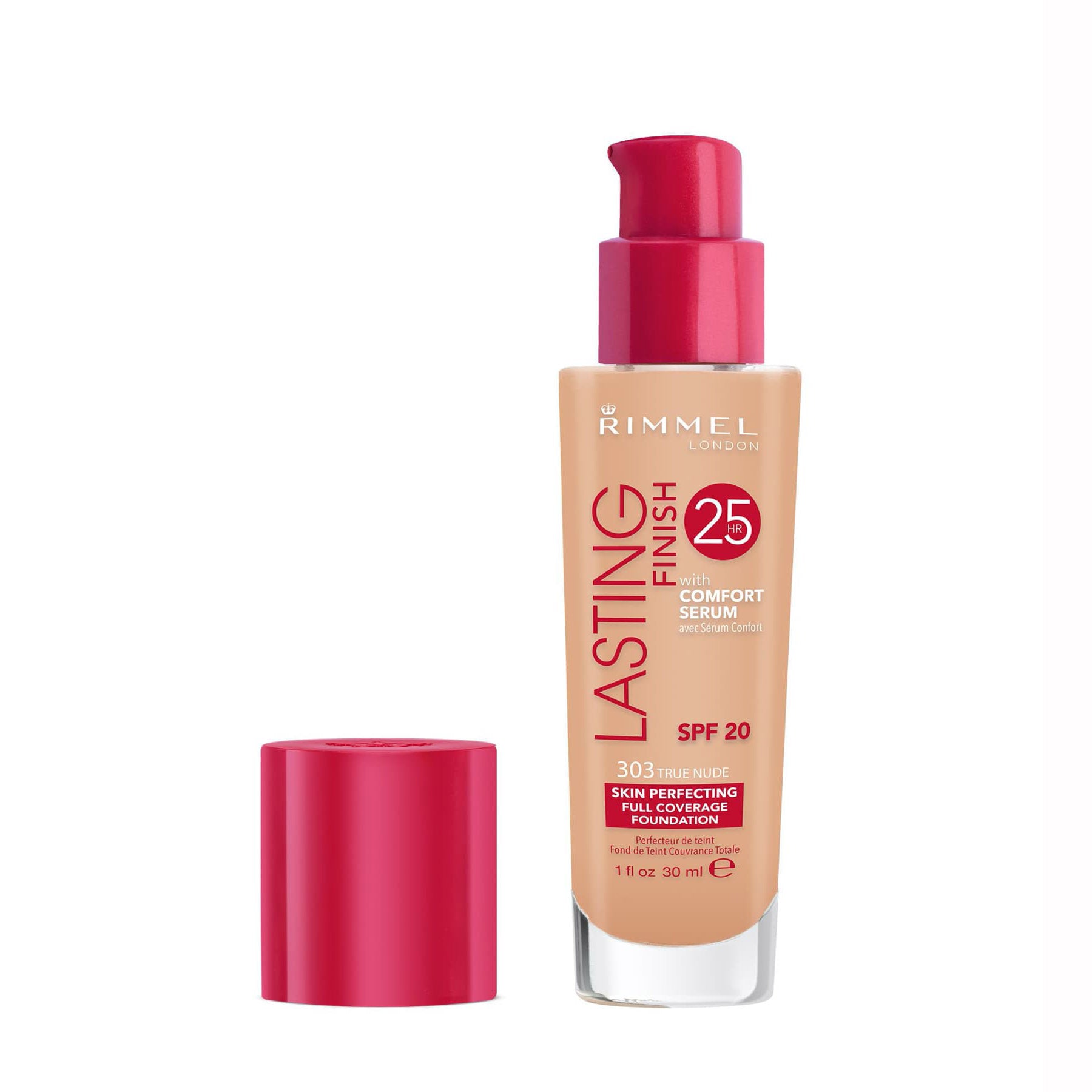 Lasting Finish 25Hr Natural Finish Foundation 30ml 303 True Nude|30ml