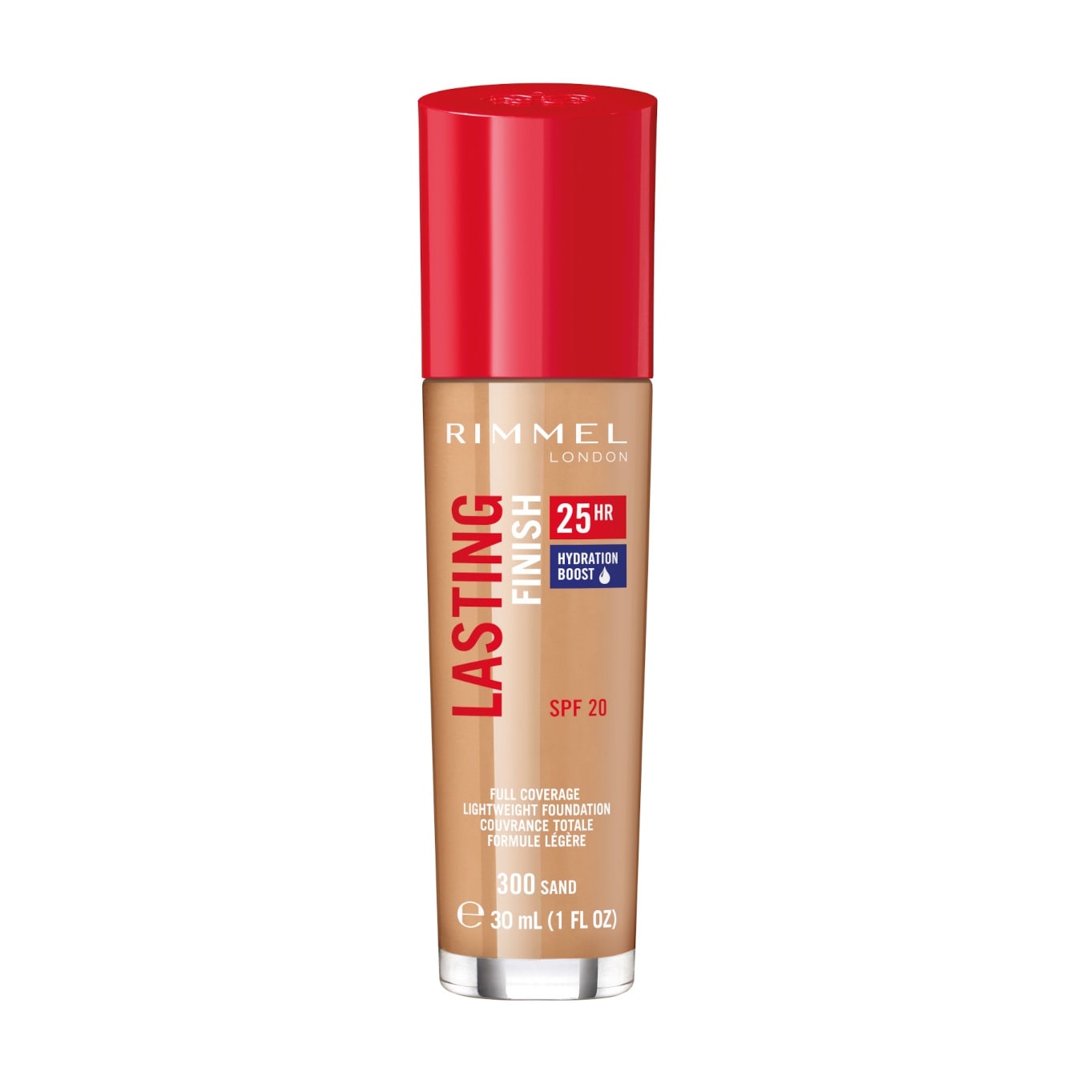 Lasting Finish 25Hr Natural Finish Foundation 30ml 300 Sand|30ml