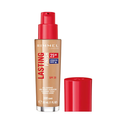 Lasting Finish 25Hr Natural Finish Foundation 30ml 300 Sand|30ml