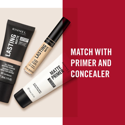 Lasting Matte Finish Foundation 30ml 400 Natural Beige