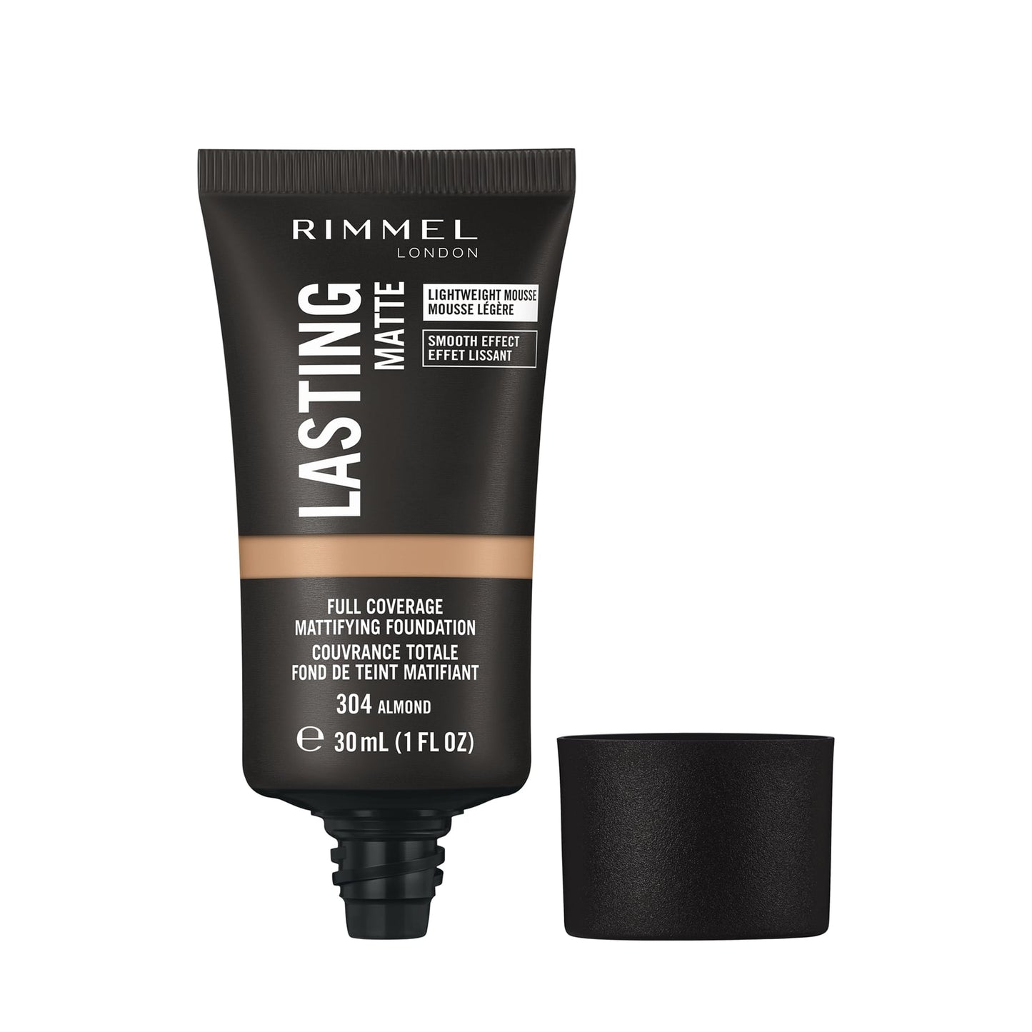 Lasting Matte Finish Foundation 30ml 304 Almond
