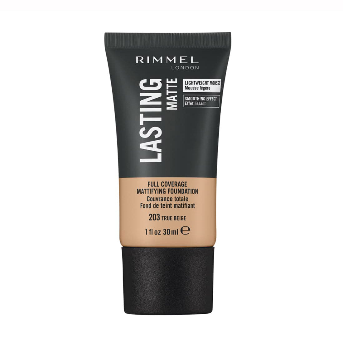Lasting Matte Finish Foundation 30ml 203 True Beige