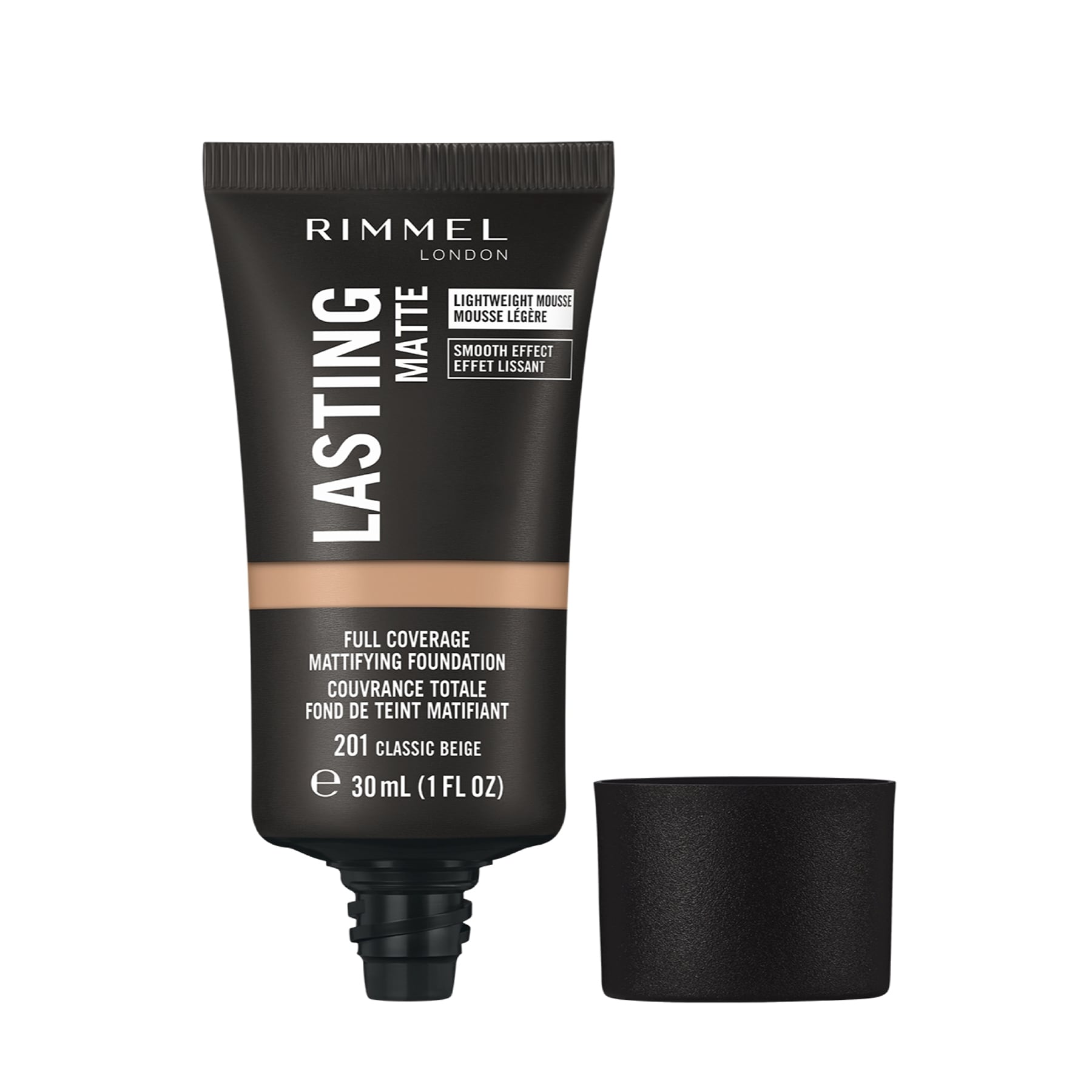Lasting Matte Finish Foundation 30ml 201 Classic Beige