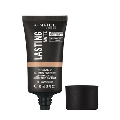 Lasting Matte Finish Foundation 30ml 201 Classic Beige