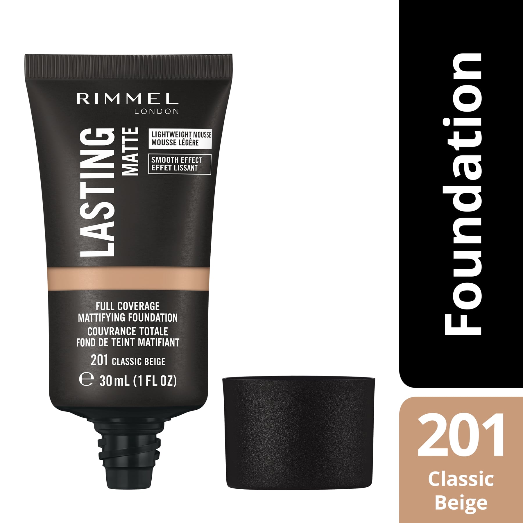 Lasting Matte Finish Foundation 30ml 201 Classic Beige