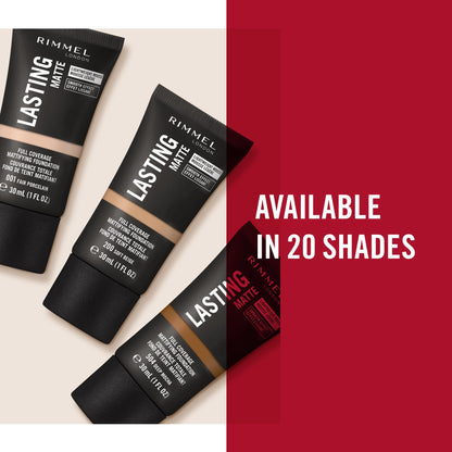 Lasting Matte Finish Foundation 30ml 201 Classic Beige
