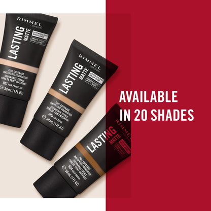 Lasting Matte Finish Foundation 30ml 201 Classic Beige