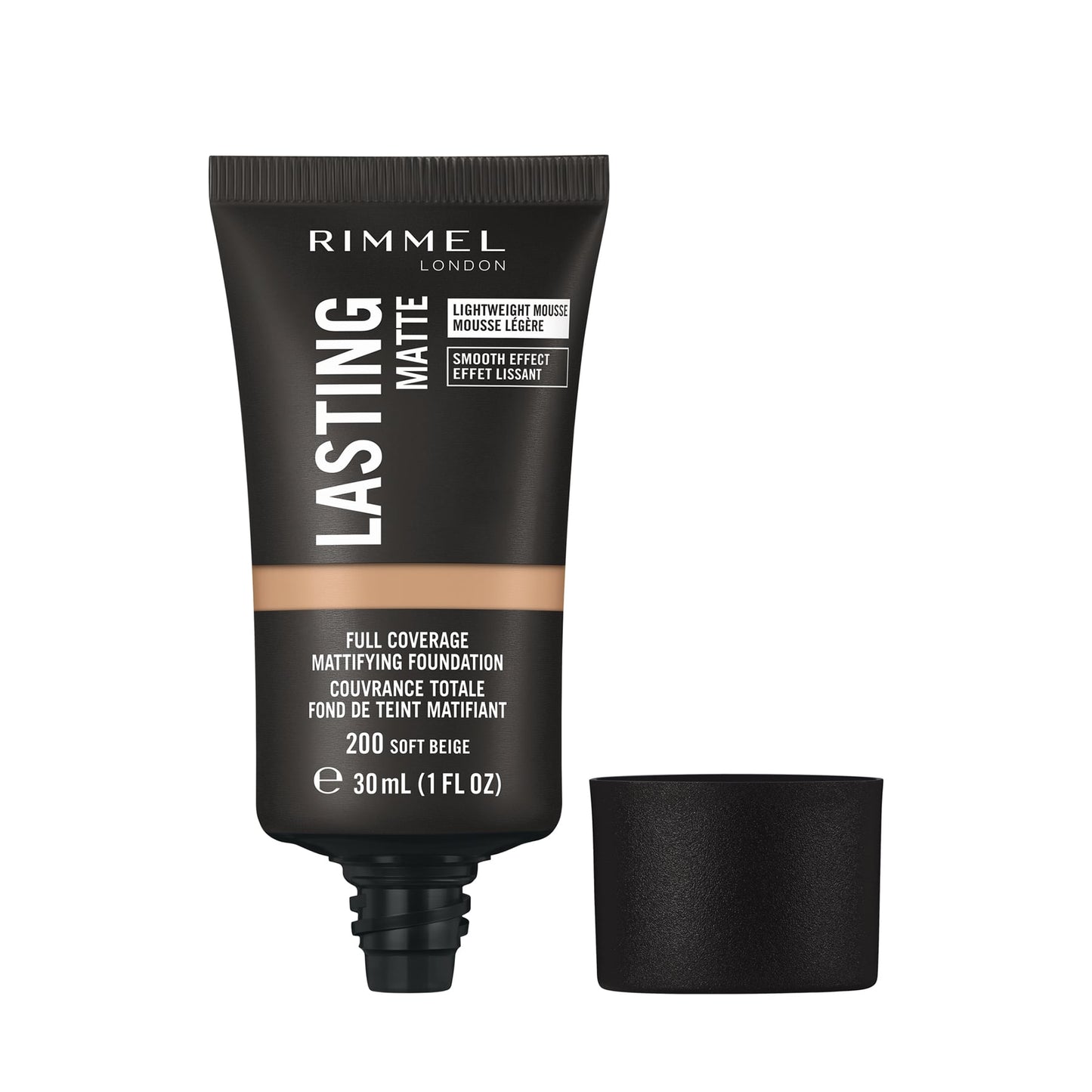 Lasting Matte Finish Foundation 30ml 200 Soft Beige