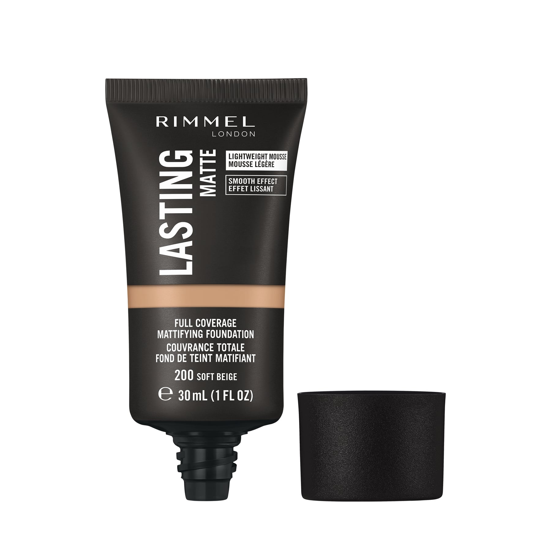 Lasting Matte Finish Foundation 30ml 200 Soft Beige