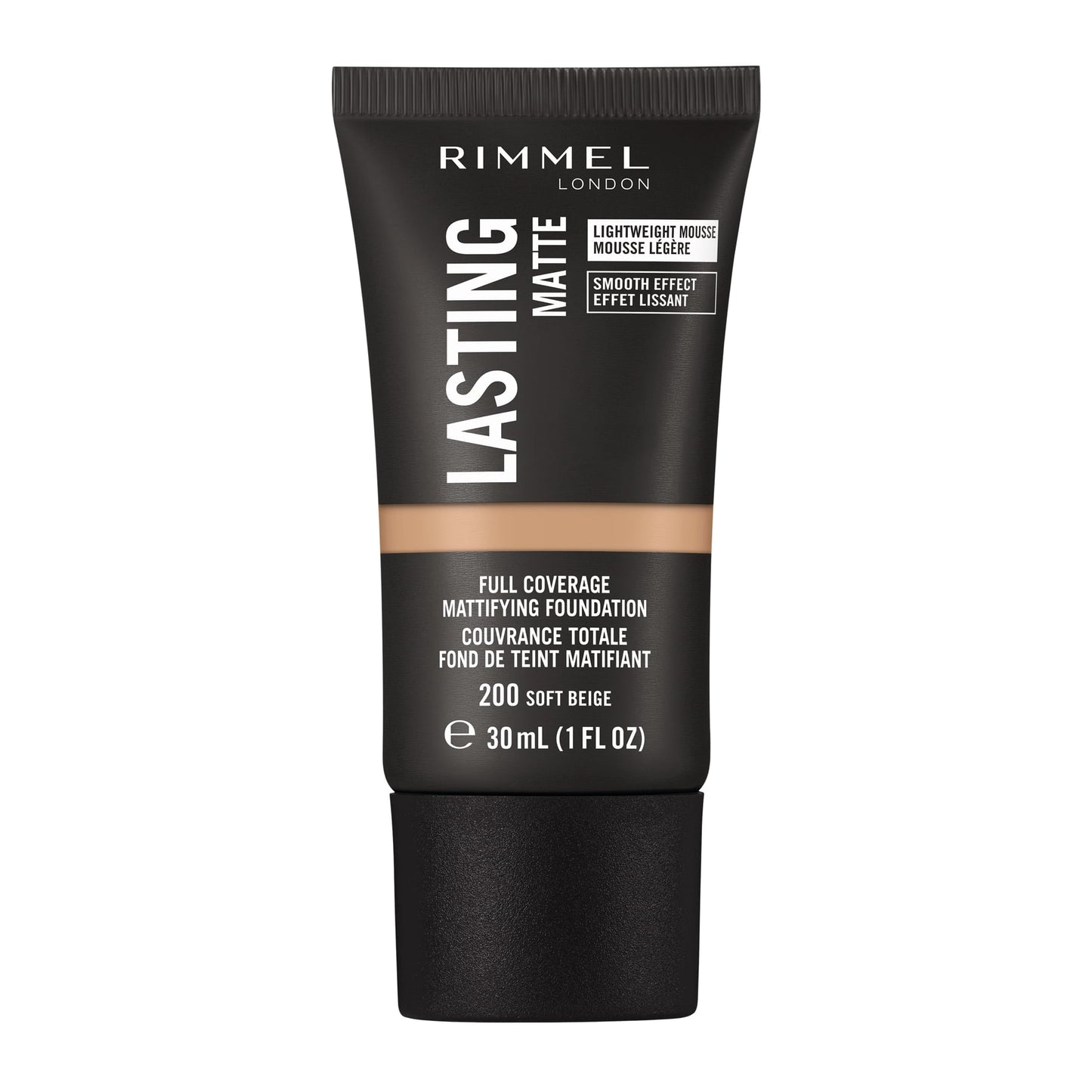 Lasting Matte Finish Foundation 30ml 200 Soft Beige