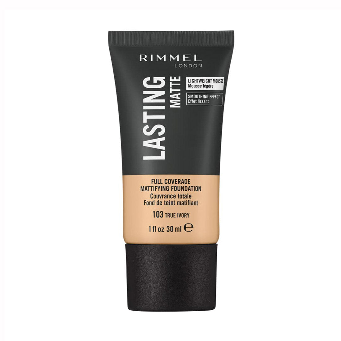 Lasting Matte Finish Foundation 30ml 103 True Ivory