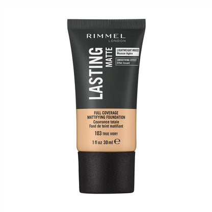 Lasting Matte Finish Foundation 30ml 103 True Ivory