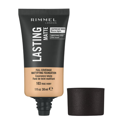 Lasting Matte Finish Foundation 30ml 103 True Ivory