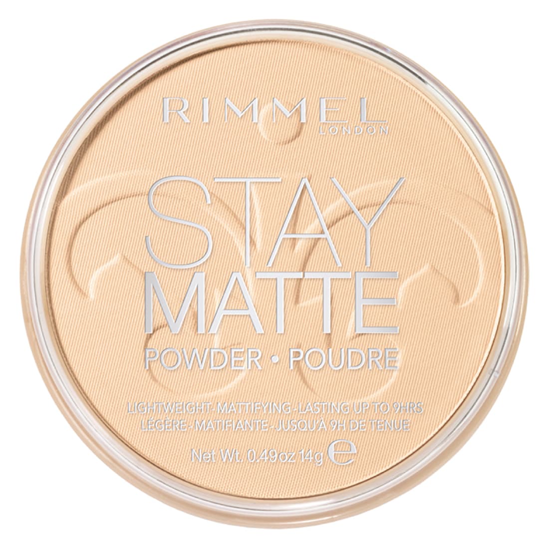 Stay Matte Pressed Matte Finish Powder 14g 001 Transparent|14g