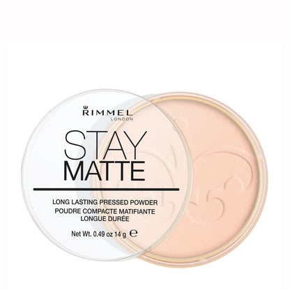 Stay Matte Pressed Matte Finish Powder 14g 002 Pink Blossom|14g