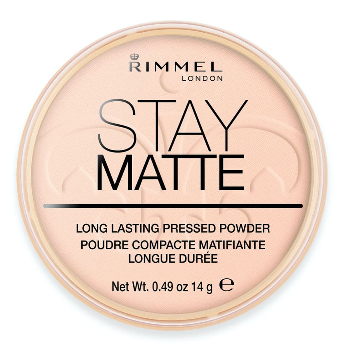 Stay Matte Pressed Matte Finish Powder 14g 002 Pink Blossom|14g