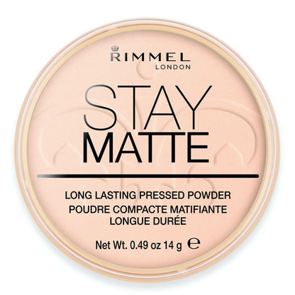 Stay Matte Pressed Matte Finish Powder 14g 002 Pink Blossom|14g