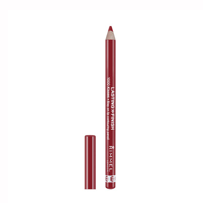 Lasting Finish 1000 Kisses Pencil Lipliner 1.2g 021 Red Dynamite|1.2g