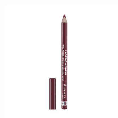 Lasting Finish 1000 Kisses Pencil Lipliner 1.2g 063 Black Tulip|1.2g