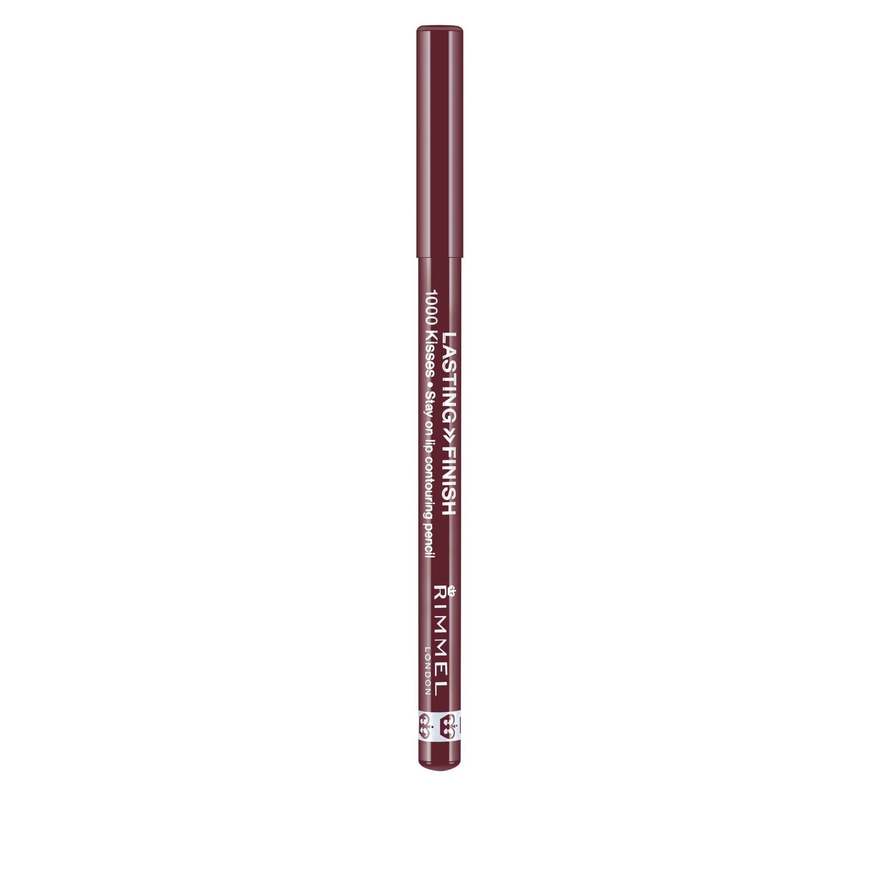 Lasting Finish 1000 Kisses Pencil Lipliner 1.2g 063 Black Tulip|1.2g