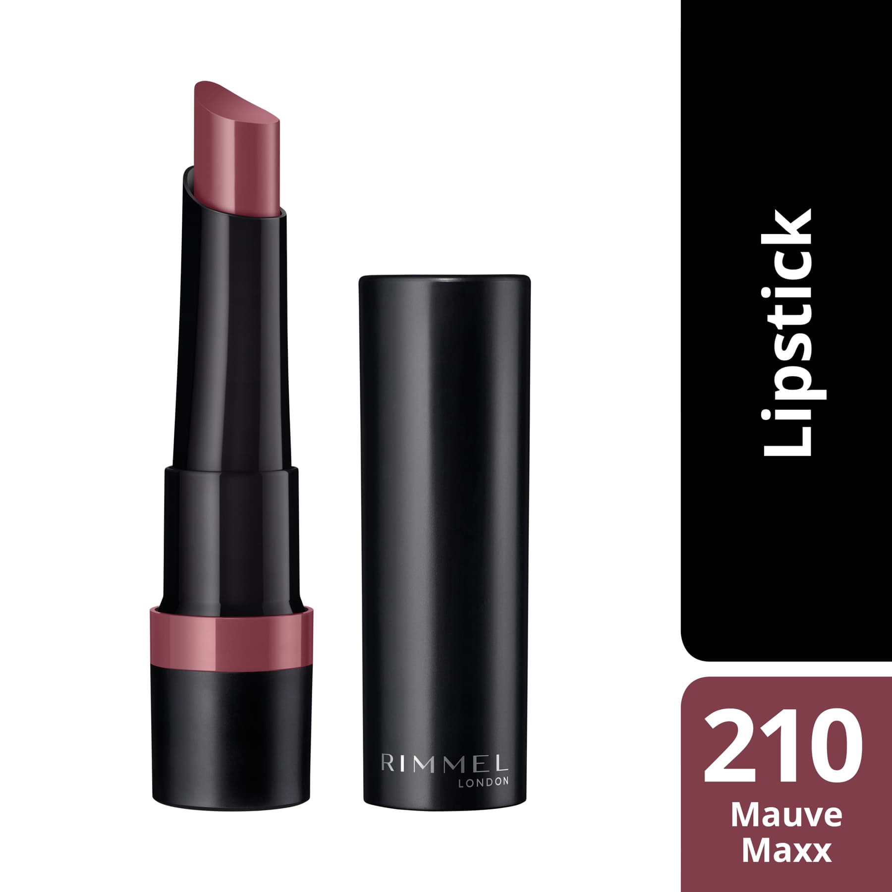Lasting Finish Extreme Matte Lipstick 2.3g 210 Mauve Maxx