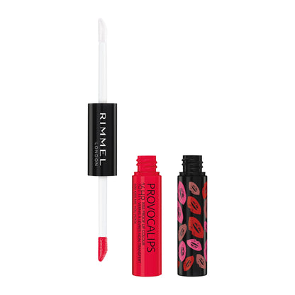 Provocalips 16Hr Kiss Proof Lip Colour Long Lasting Lipstick 7ml 500 Kiss Me You Fool|7ml
