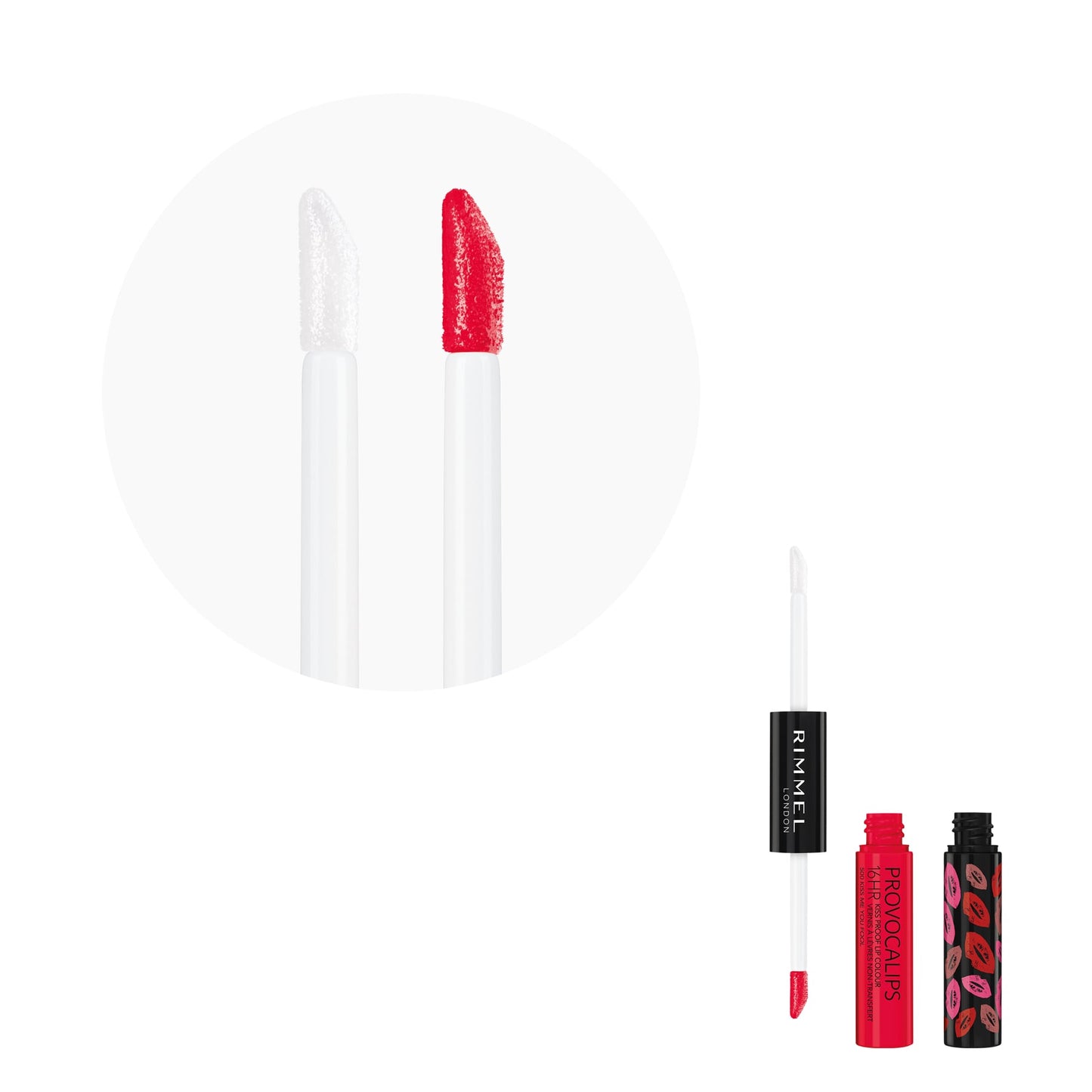 Provocalips 16Hr Kiss Proof Lip Colour Long Lasting Lipstick 7ml 500 Kiss Me You Fool|7ml