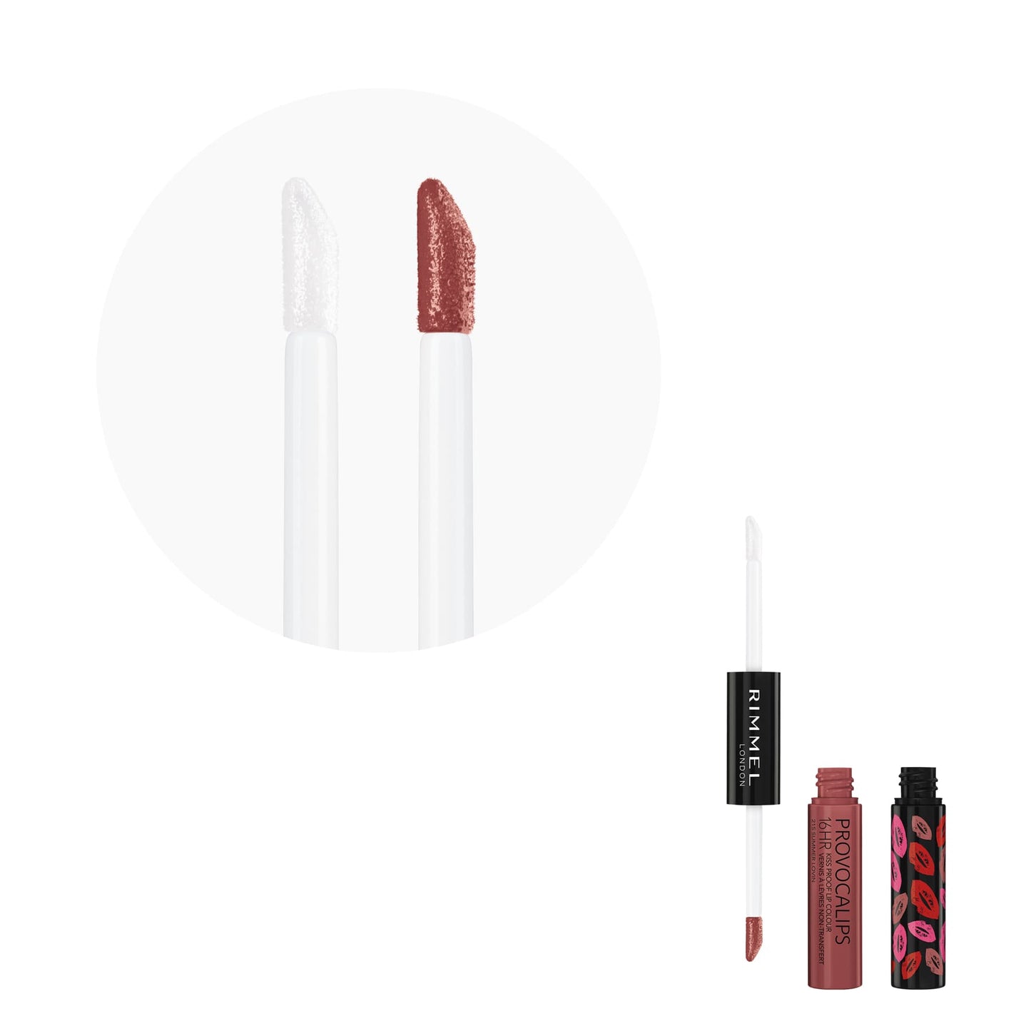 Provocalips 16Hr Kiss Proof Lip Colour Long Lasting Lipstick 7ml 215 Summer Lovin|7ml