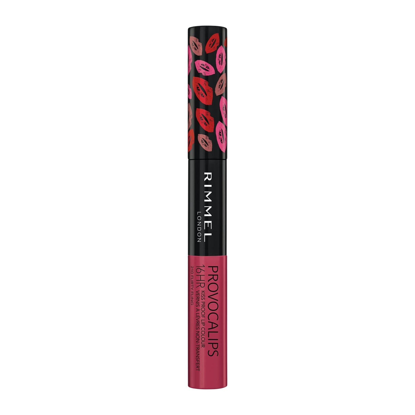 Provocalips 16Hr Kiss Proof Lip Colour Long Lasting Lipstick 7ml 210 Flirty Fling|7ml
