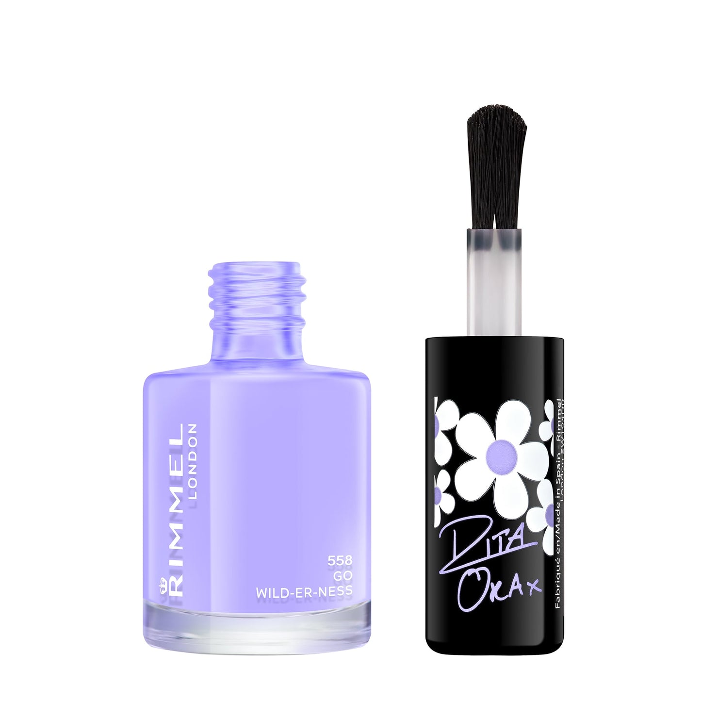 60 Seconds Super Shine Nail Polish by Rita Ora 8ml 558 Wilderness|8ml