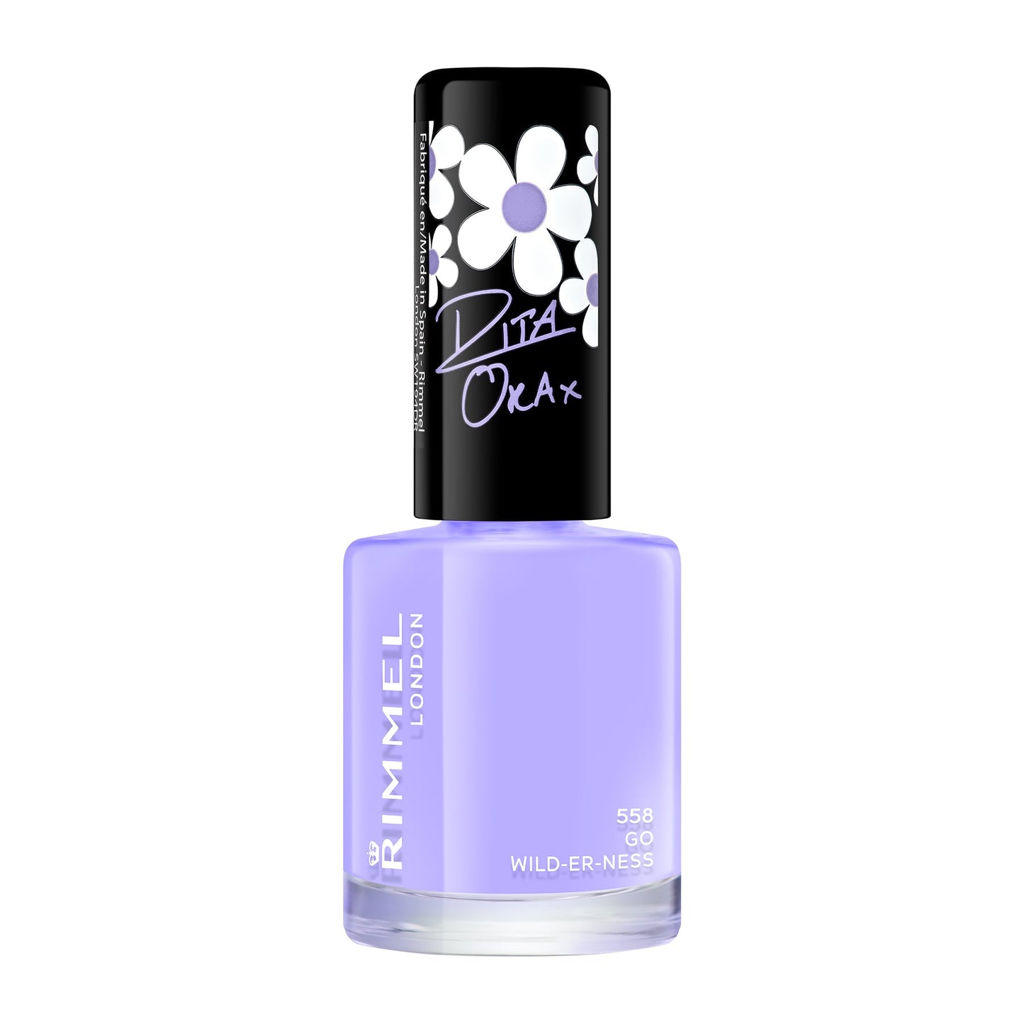 60 Seconds Super Shine Nail Polish by Rita Ora 8ml 558 Wilderness|8ml