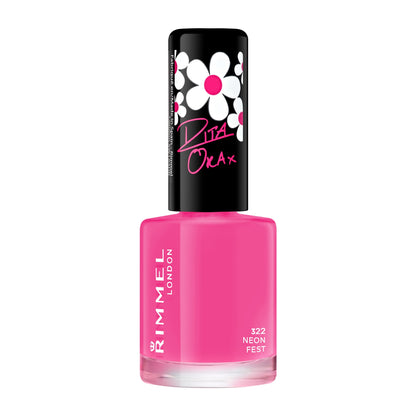 60 Seconds Super Shine Nail Polish by Rita Ora 8ml 322 Neon Fest|8ml