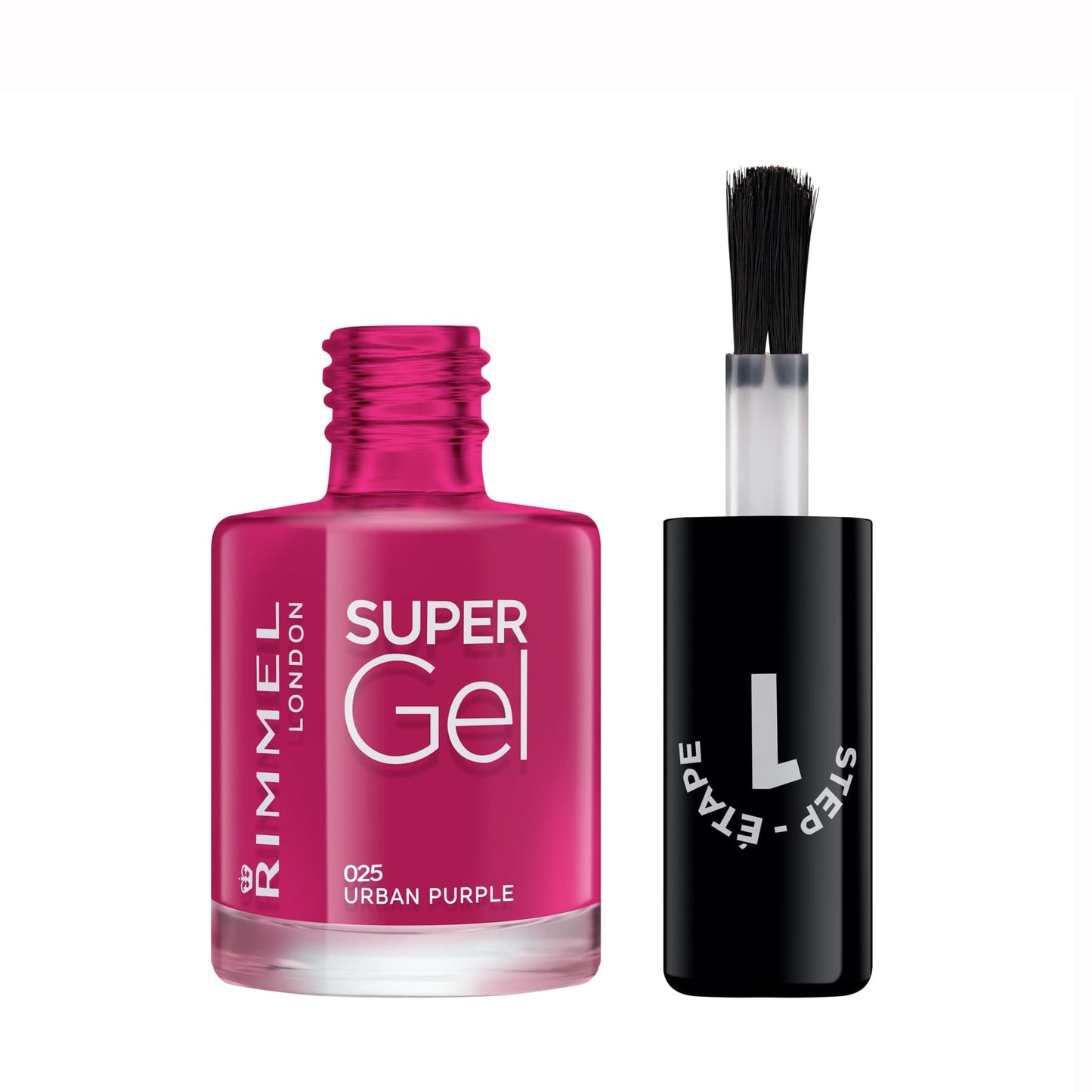 Super Gel Nail Polish 12ml 025 Urban Purple|12ml