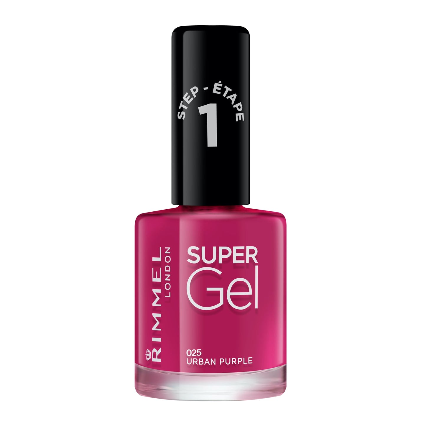 Super Gel Nail Polish 12ml 025 Urban Purple|12ml