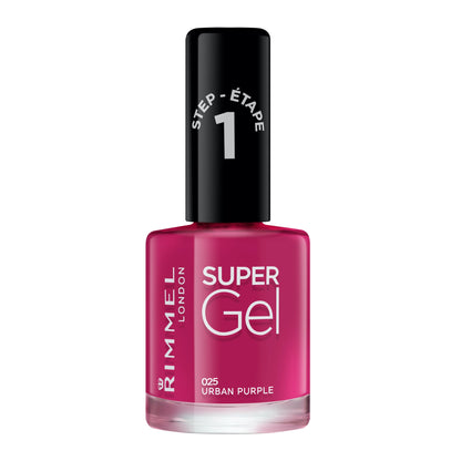 Super Gel Nail Polish 12ml 025 Urban Purple|12ml