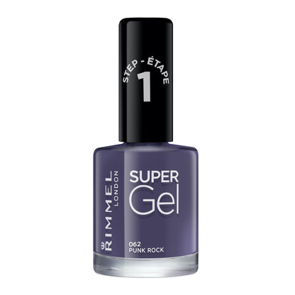 Super Gel Nail Polish 12ml 062 Punk Rock|12ml