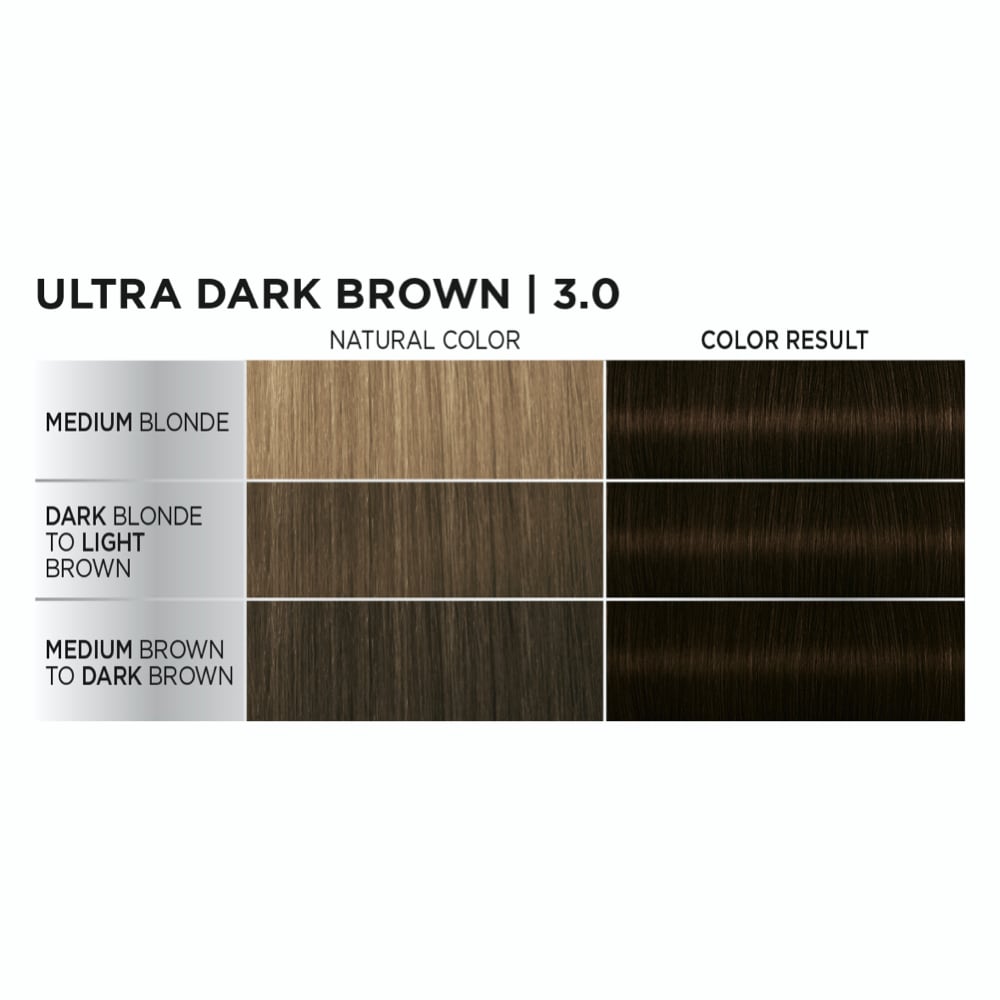 Colour Specialist Supreme Care Colour Cream 60ml 3.0 Ultra Dark Brown