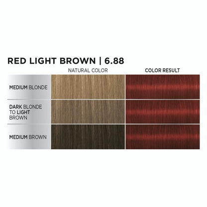 Colour Specialist Supreme Care Colour Cream 60ml 6.68 Hazelnut Light Brown