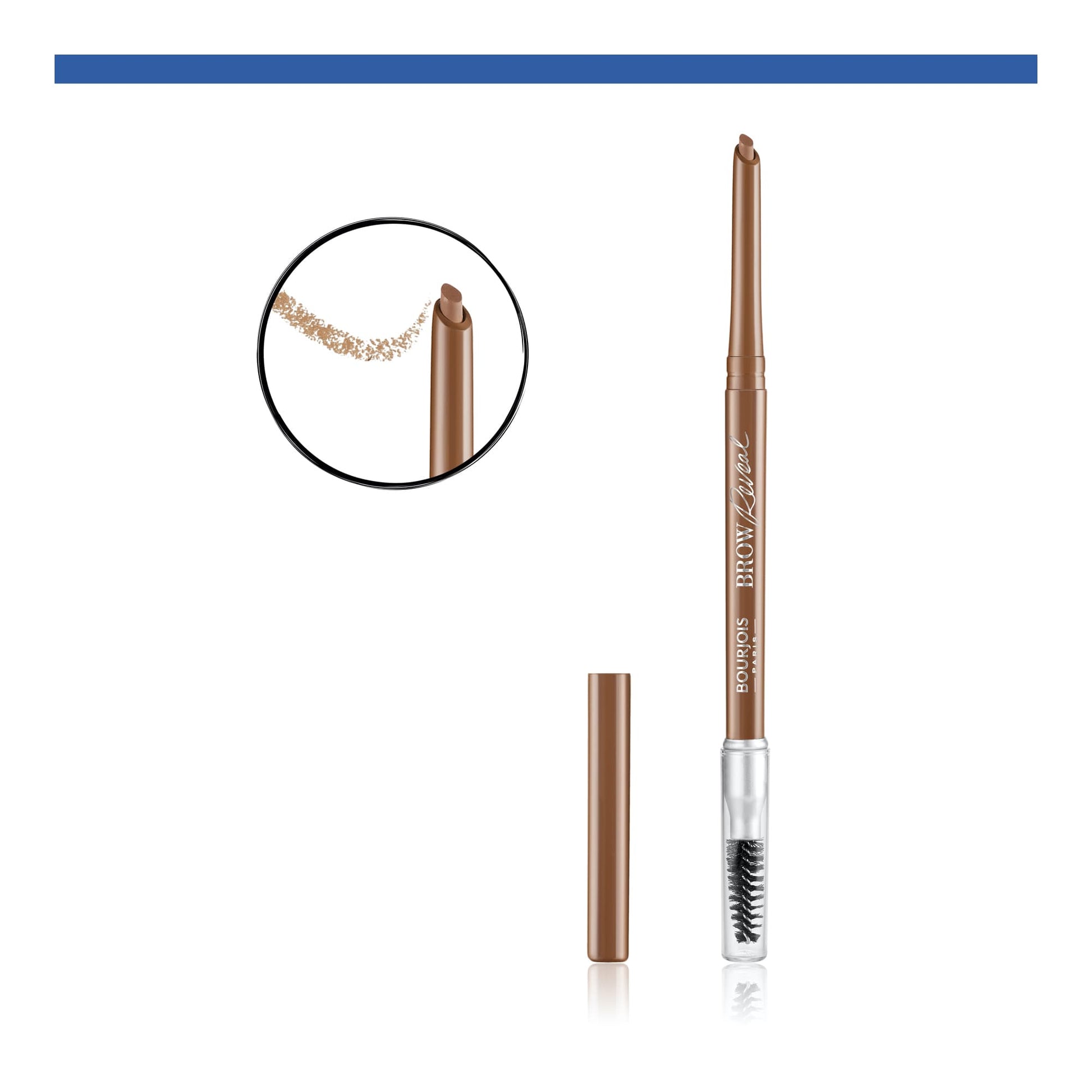 Brow Reveal Eyebrow Pencil 0.35g 03 Chestnut|0.35