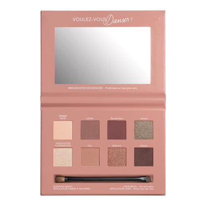 Eyeshadow Palette - 8 shades 01 Rose Nude|8g