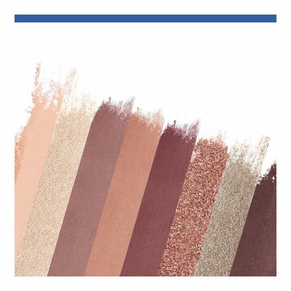 Eyeshadow Palette - 8 shades 01 Rose Nude|8g
