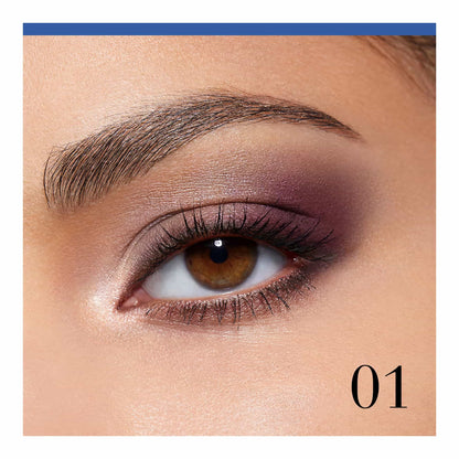 Eyeshadow Palette - 8 shades 01 Rose Nude|8g