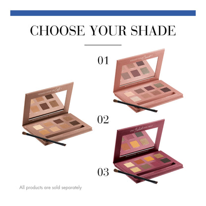 Eyeshadow Palette - 8 shades 01 Rose Nude|8g