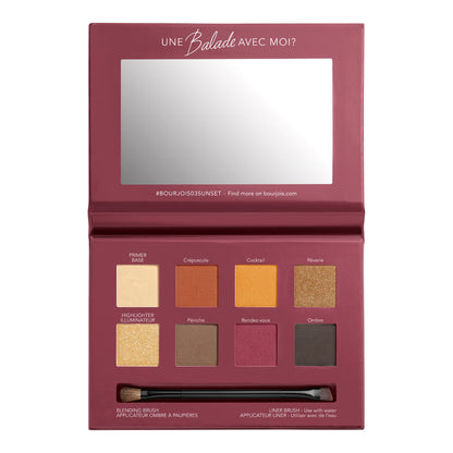 Eyeshadow Palette - 8 shades 03 Sunset|8g