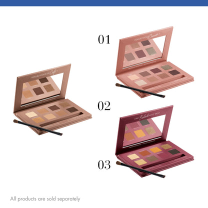 Eyeshadow Palette - 8 shades 03 Sunset|8g