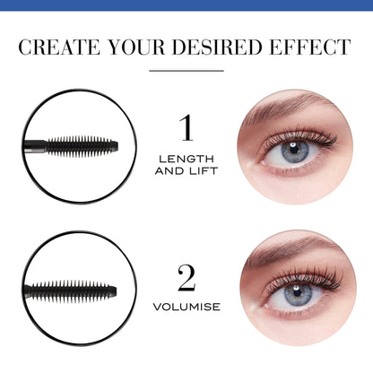 Twist Up Fiber Extreme Lengthening & Volumizing Mascara 24 Black 8ml Black|8ml
